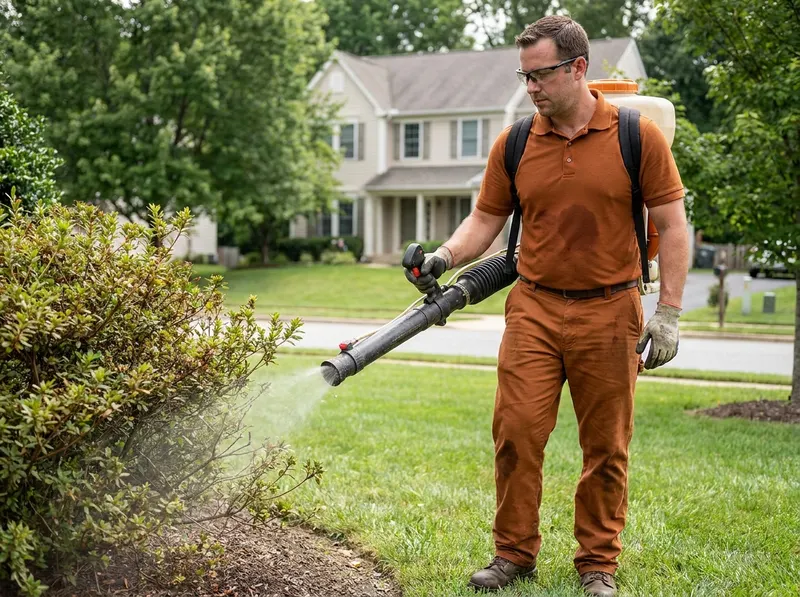 Mosquito & Tick Yard Treatment in Laurel, MD