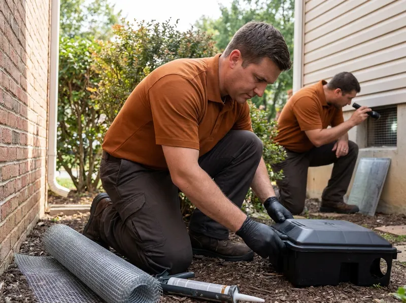 Rodent Control (Mice & Rats) in Laurel, MD