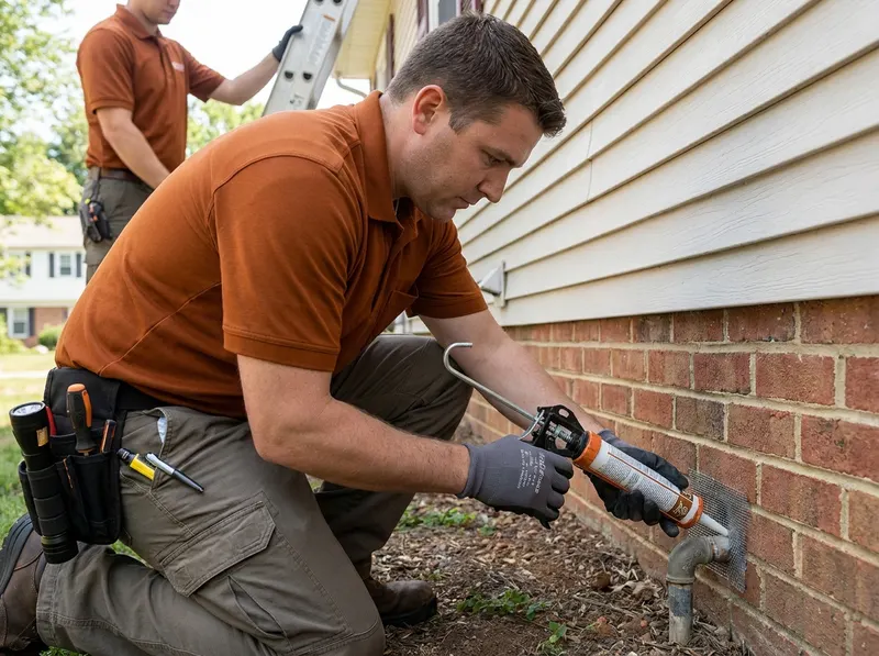 Rodent Exclusion & Entry-Point Sealing in Laurel, MD