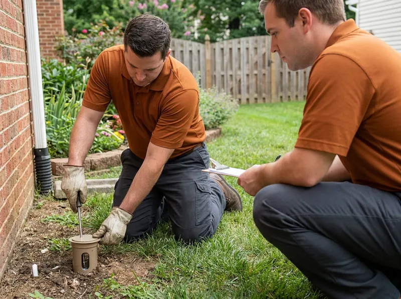 Termite Bait Station Monitoring in Laurel, MD