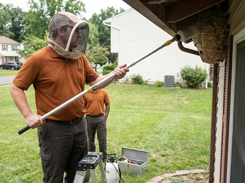 Wasp, Yellowjacket & Hornet Nest Removal in Laurel, MD